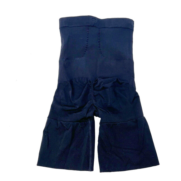 SPANX by Sara Blakely Black High Waisted Tummy Control Shapewear Shorts - Picture 2 of 5